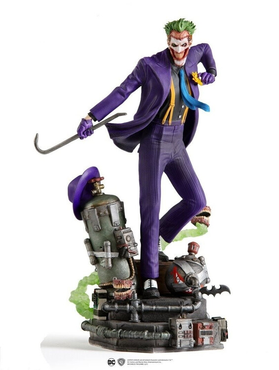 Statuetta Batman 66 - The Joker - Deluxe | Idee per regali