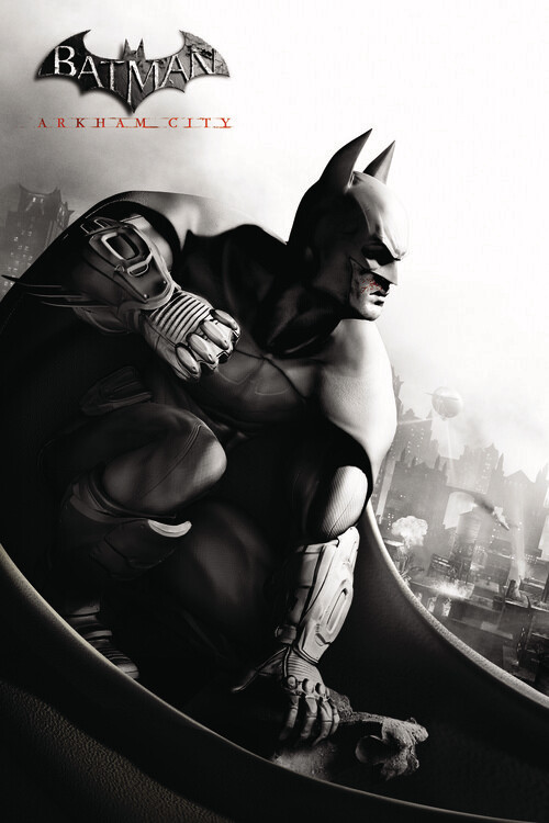 Autocolant Batman Arkham City