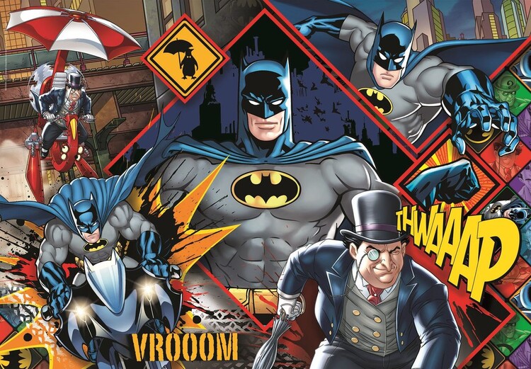 Puzle Batman - Comics Frames | Ideas para regalos originales 