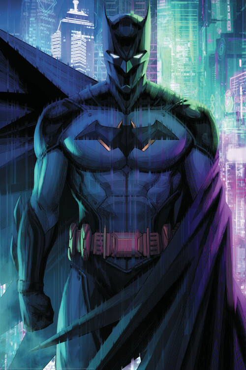 Samolepka Batman - Cyber