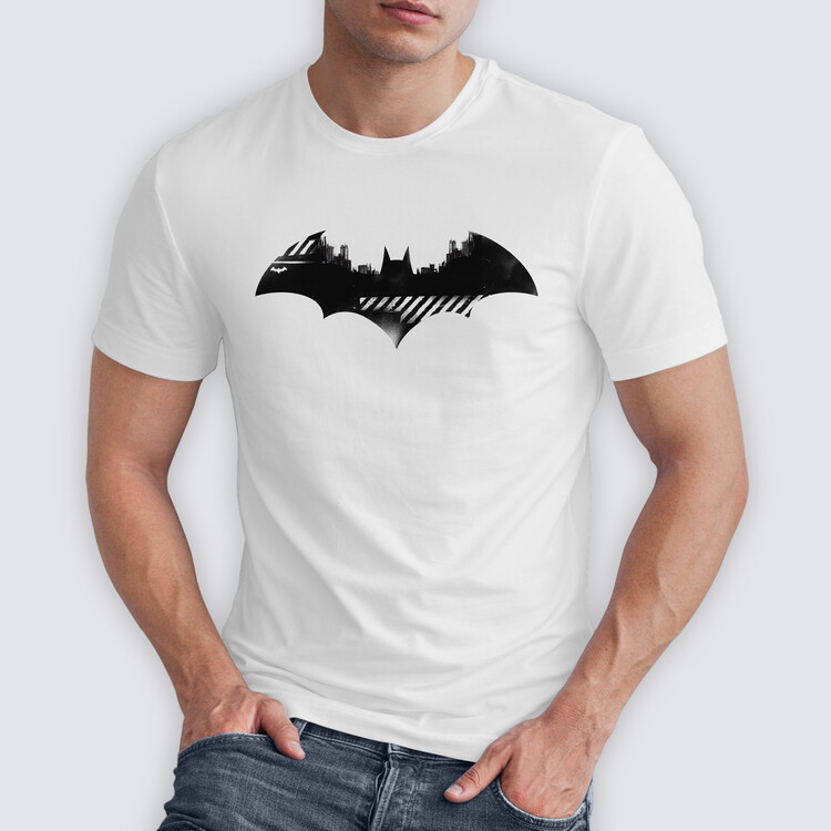 T-shirt Batman - Minimalistic Logo