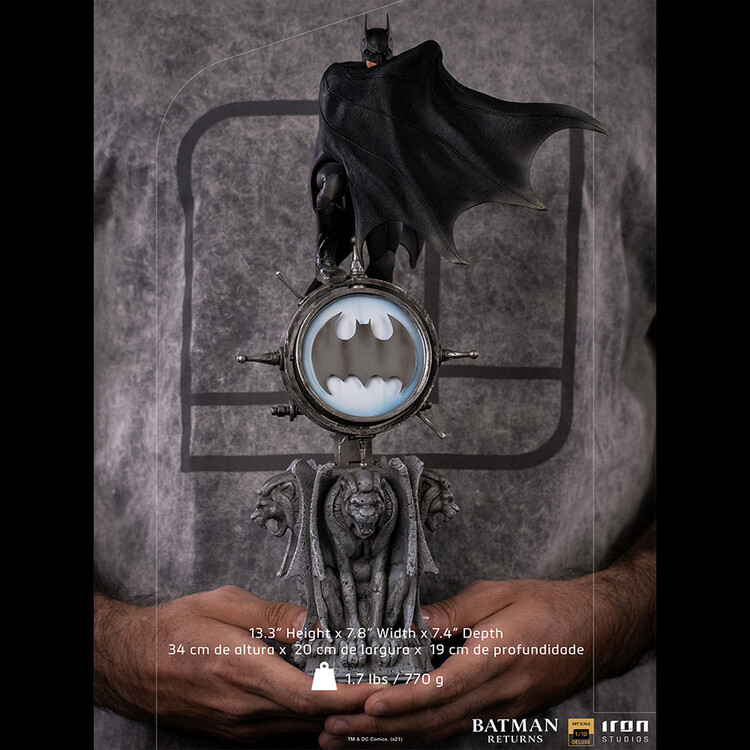 Figurita Batman: Returns - Deluxe | Ideas para regalos originales