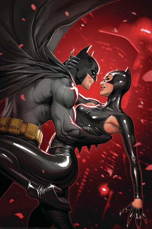 Samolepka Batman - Romance