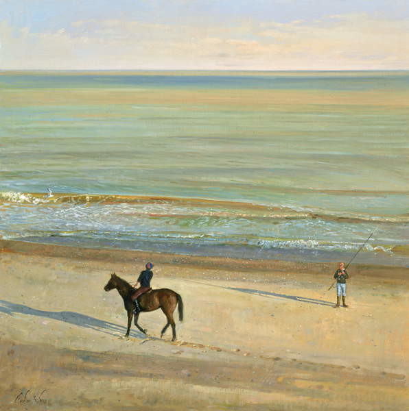 Samolepka Beach Dialogue, Dunwich