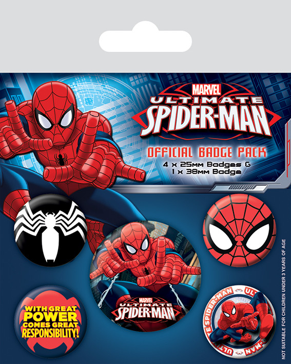 Set Bedzeva Ultimate Spider Man Ideje Za Orginalne Poklone Veliki Izbor