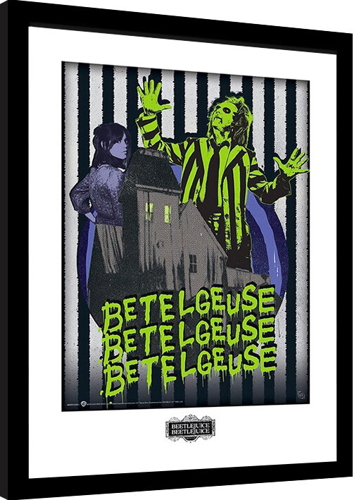 Zarámovaný plakát Beetlejuice - Beetlejuice Beetlejuice