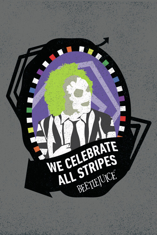Samolepka Beetlejuice - Celebrate