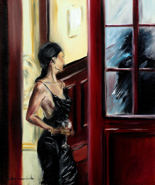 Tričko Beyond the door, 2022