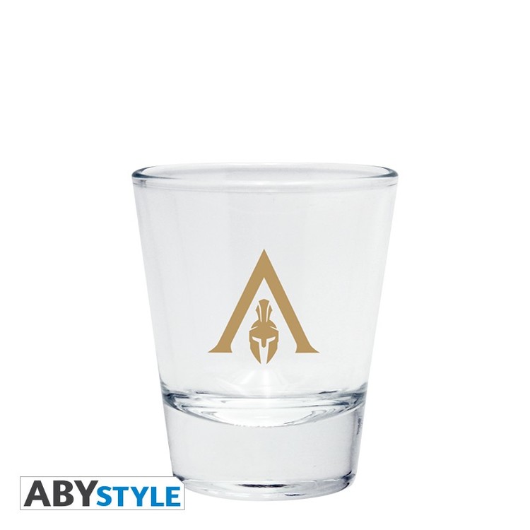 Bicchiere Assassins Creed - Emblems
