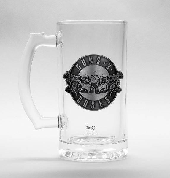 Bicchiere Guns N Roses - Logo