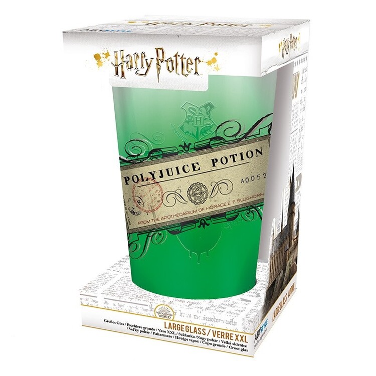 Bicchiere Harry Potter - Polyjuice Potion