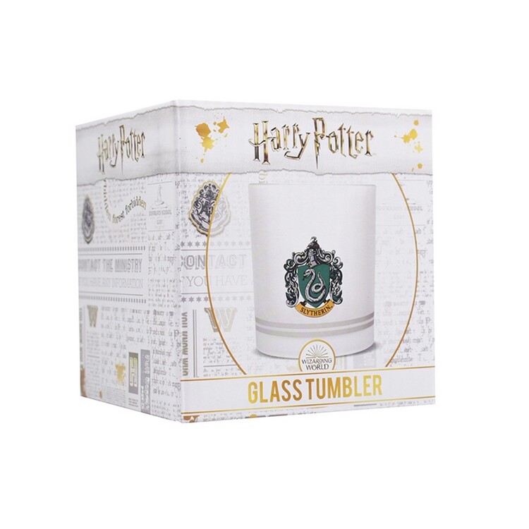 Bicchiere Harry Potter - Slytherin