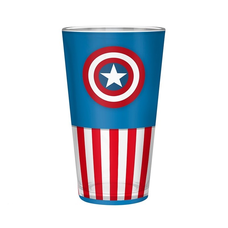 Bicchiere Marvel - Captain America