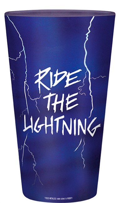 Bicchiere Metallica - Ride the Lightning