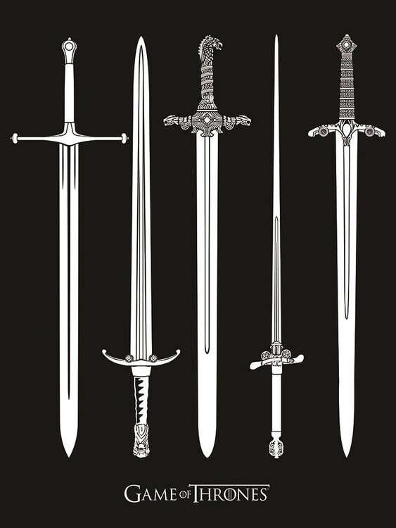 Game of thrones swords Clearance