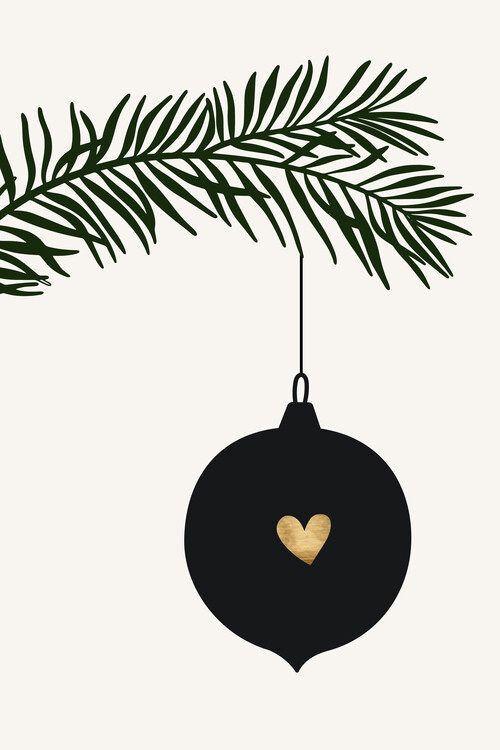 Canvastavla Fa La La La La