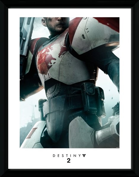 Destiny 2 - Titan gerahmte Poster
