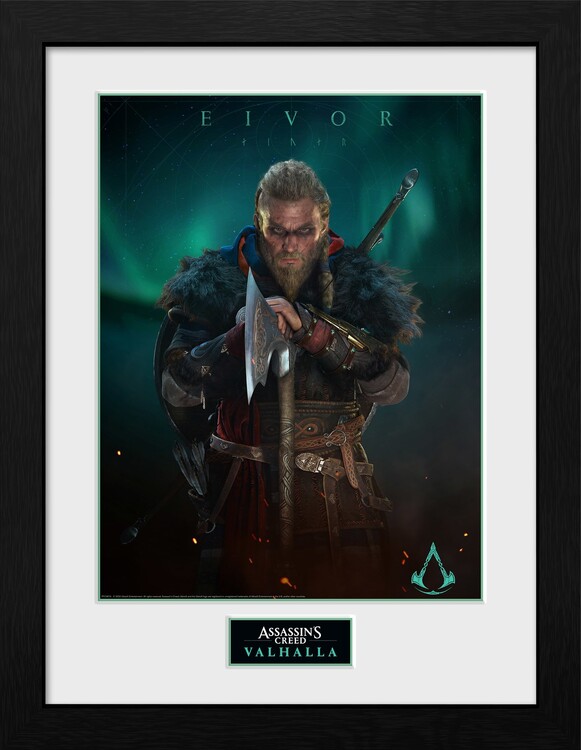 Assassin S Creed Valhalla Eivor Gerahmte Poster Bilder Kaufen Bei Europosters