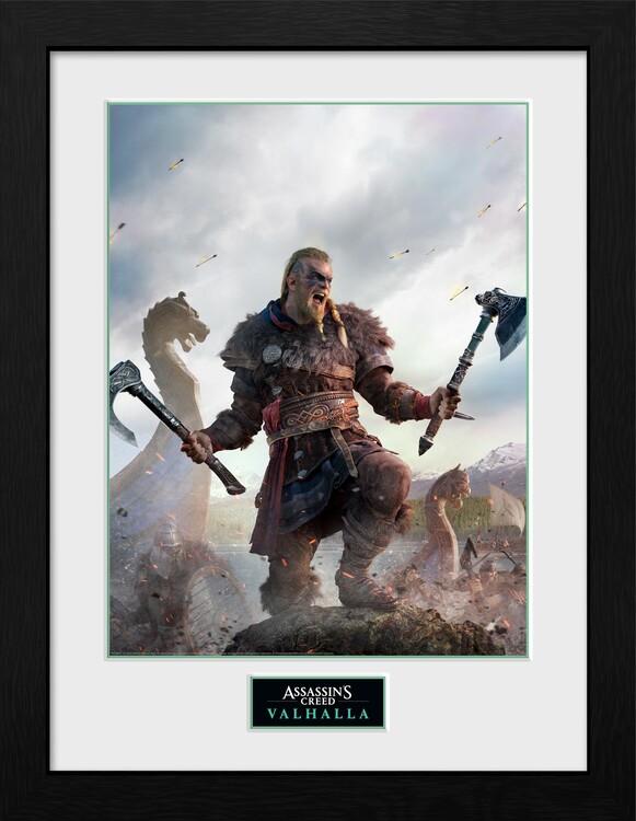 Gerahmte Poster Assassin's Creed: Valhalla - Gold Edition