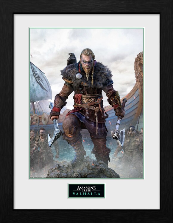 Gerahmte Poster Assassin's Creed: Valhalla - Standard Edition