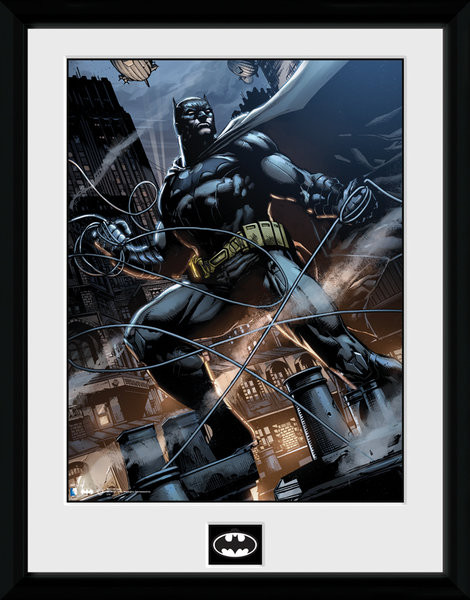 Batman Comic - Rope Gerahmte Poster, Bilder | Kaufen bei EuroPosters