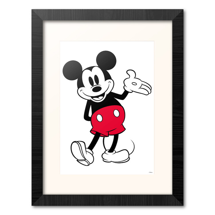 Disney - Mickey Mouse - bei Poster, Bilder | Classic EuroPosters Gerahmte Kaufen