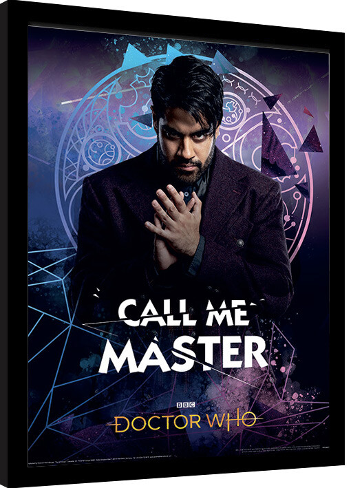 Doctor Who Call Me Master Gerahmte Poster Bilder Kaufen Bei Europosters