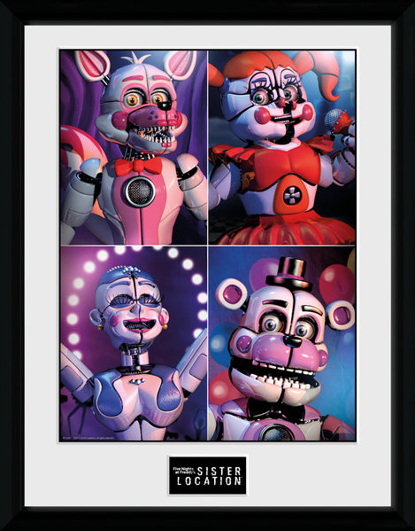 poster do filme de fnaf Jigsaw Puzzle Online - Jigsaw 365