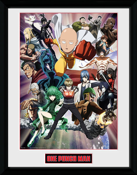 One.Punch.Man Anime Manga Wallscroll Poster Kunstdrucke Bider Drucke 