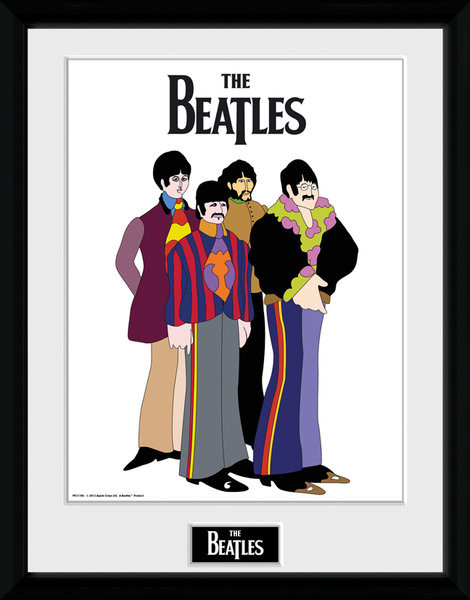 Gerahmte Poster The Beatles - Yellow Submarine Group