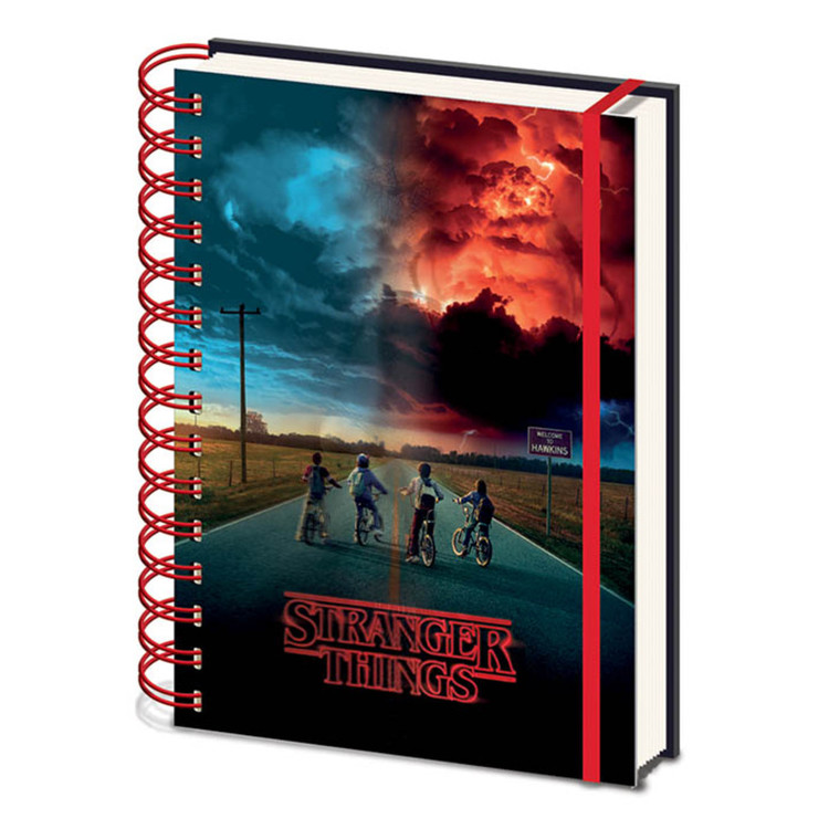 Stranger Things - Mind Flayer 3D Cover Bilježnica