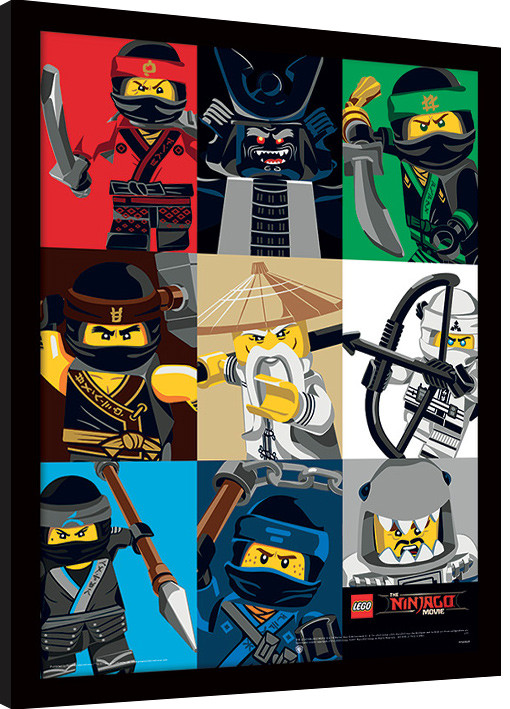 LEGO® Ninjago - Bamboo plakat, Billede på Europosters.dk