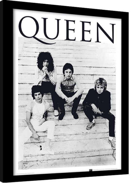Indrammet plakat Queen - Brazil 1981