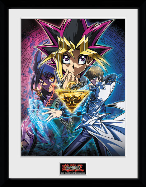 Yu Gi Oh - Dark Side of Dimension Key Art indrammet plakat ...