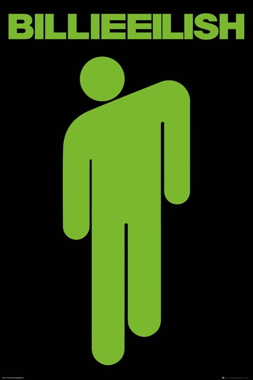 Αφίσα  Billie Eilish - Stickman