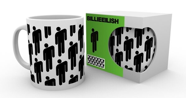 Tasse Billie Eilish - Stickman