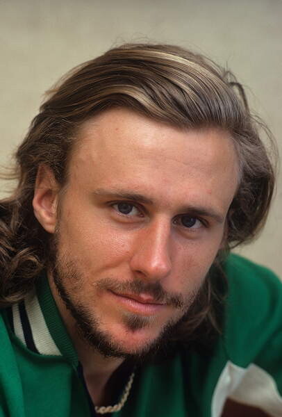 Samolepka Bjorn Borg, 1977