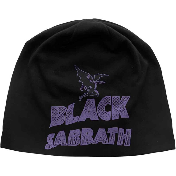 Čepice Black Sabbath - Logo & Devil