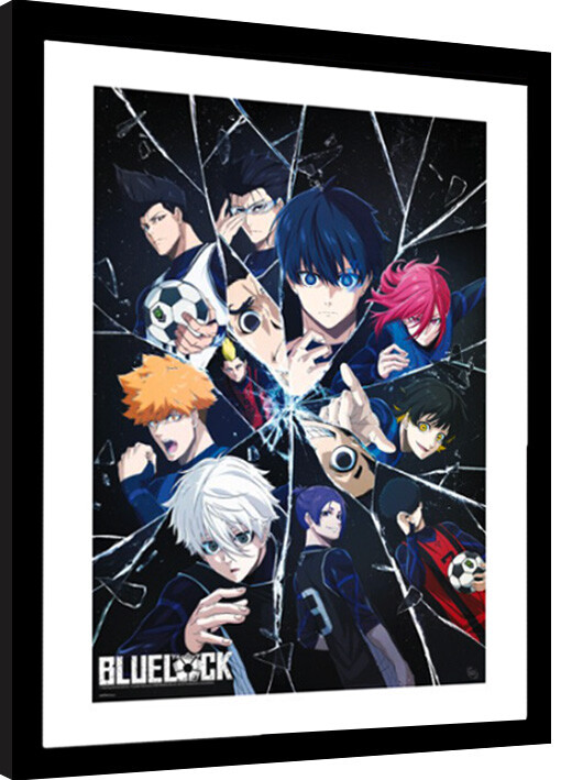 Zarámovaný plakát Blue Lock - Prodigies