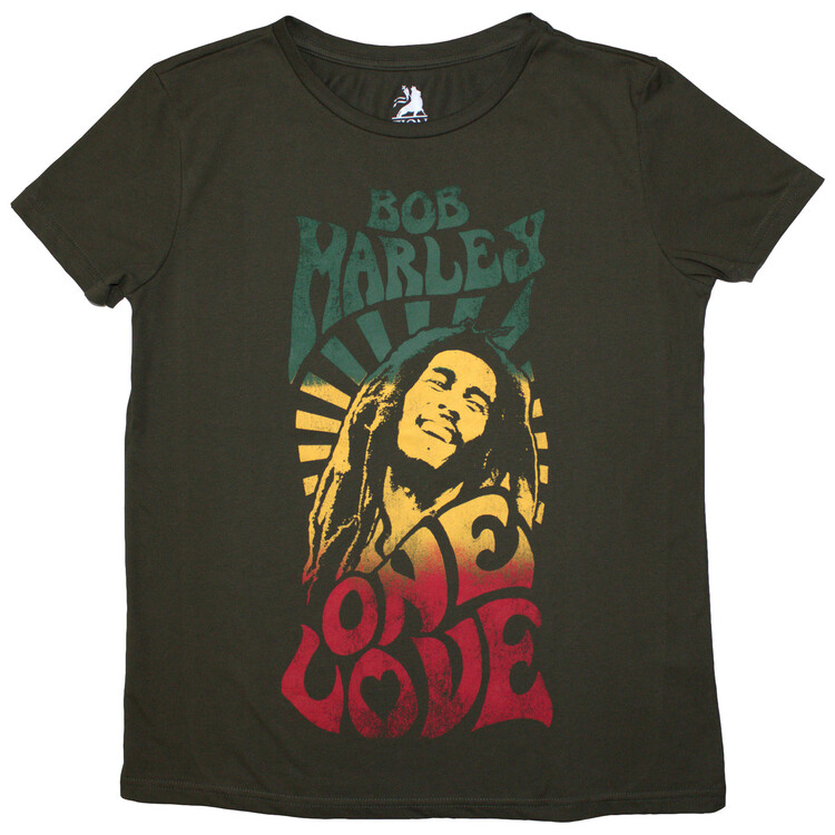 Tričko Bob Marley - One Love Gradient