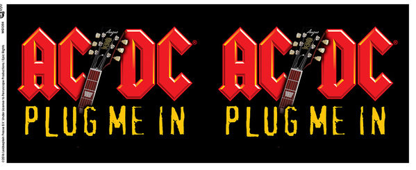Bögre AC/DC - Plug Me In