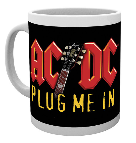Bögre AC/DC - Plug Me In