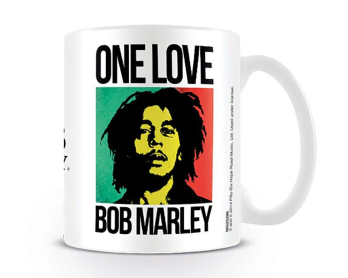 Bögre Bob Marley One Love