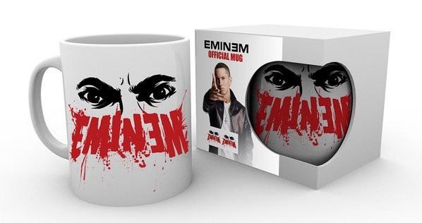 Bögre Eminem - Eyes