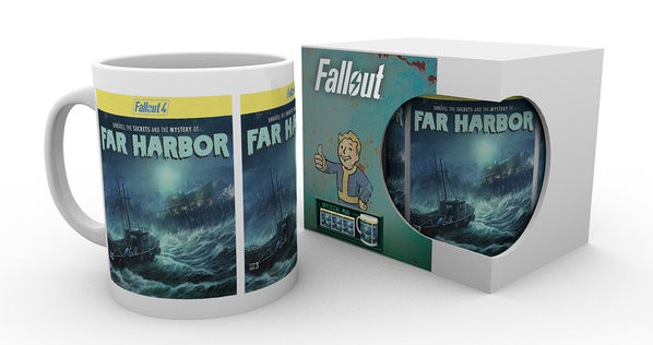 Fallout 4 - Far Harbor bögre