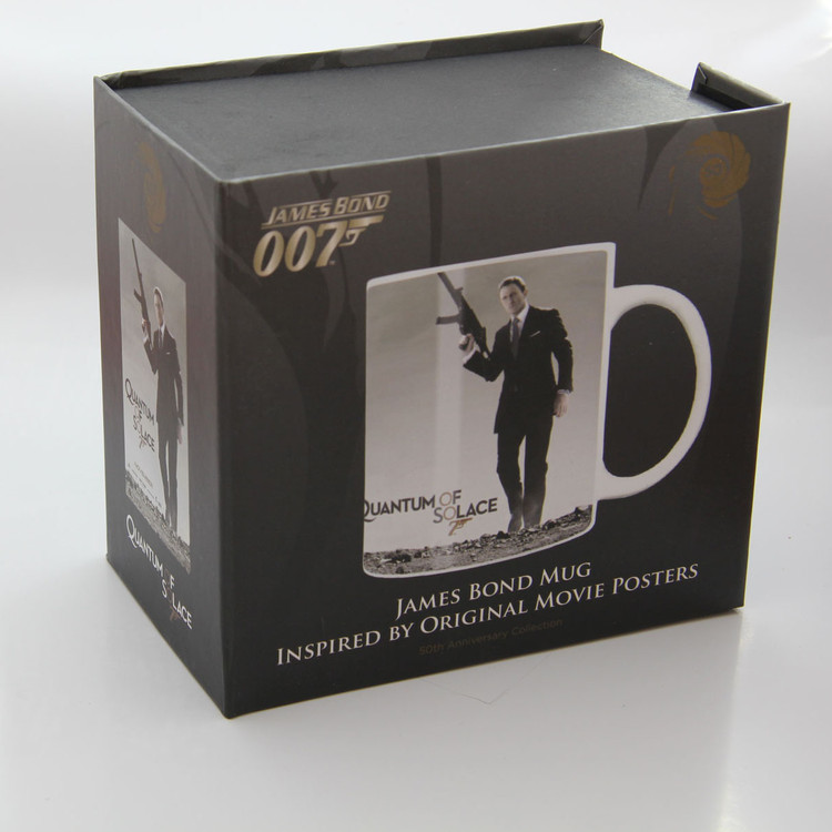 Bögre James Bond - quantum of solace