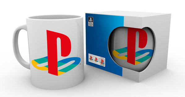 Bögre Playstation - Colour Logo