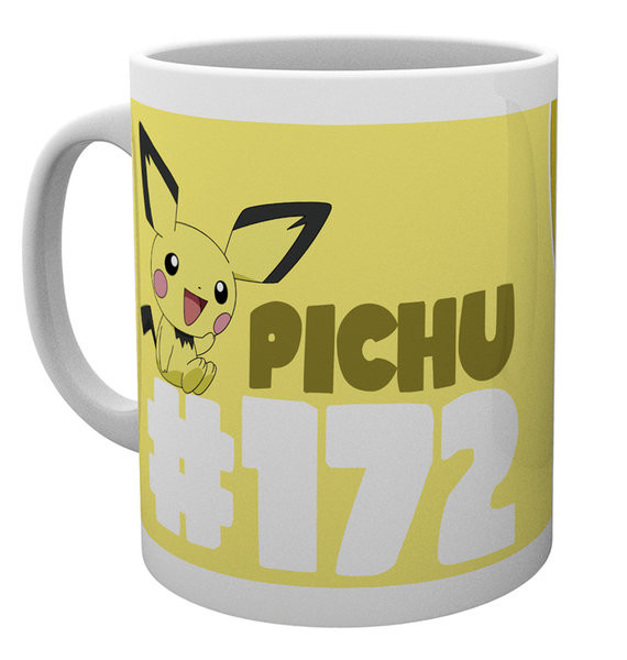 Pokemon - Pichu bögre