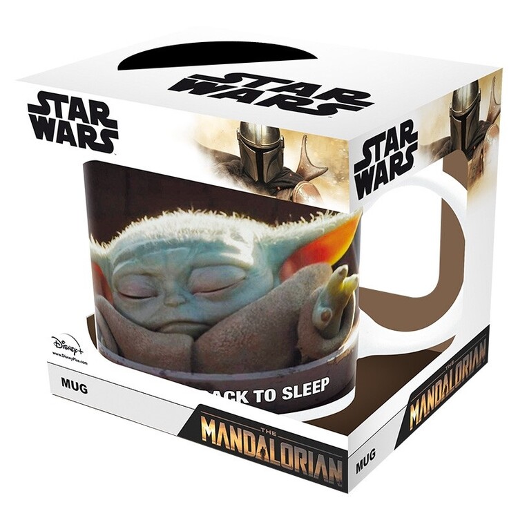 Bögre Star Wars: The Mandalorian - Baby Yoda