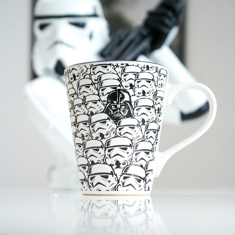 Bögre Star Wars - Troopers & Vader